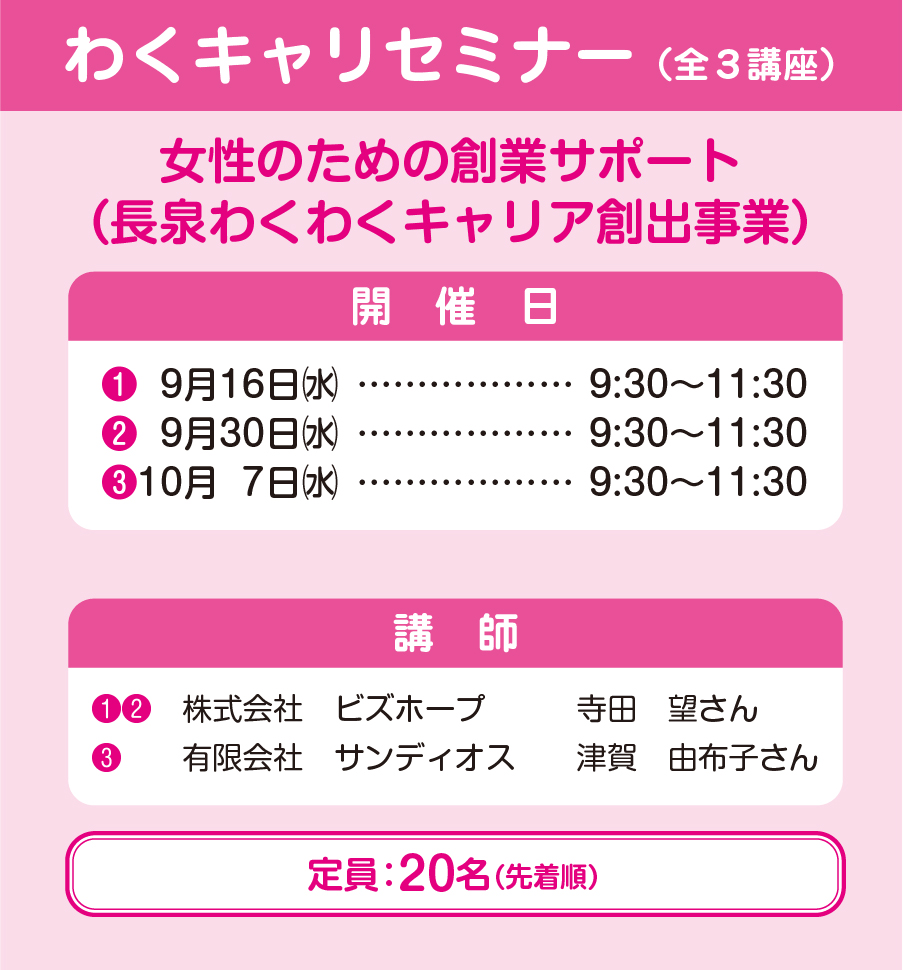 わくキャリセミナー
